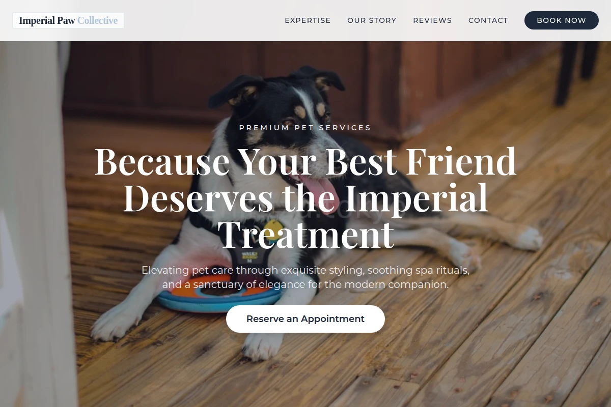 Chic Pet Services