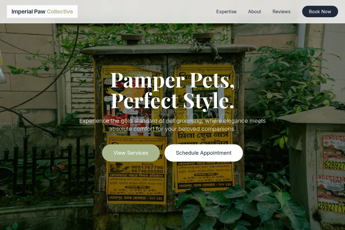 Collar Pet Services