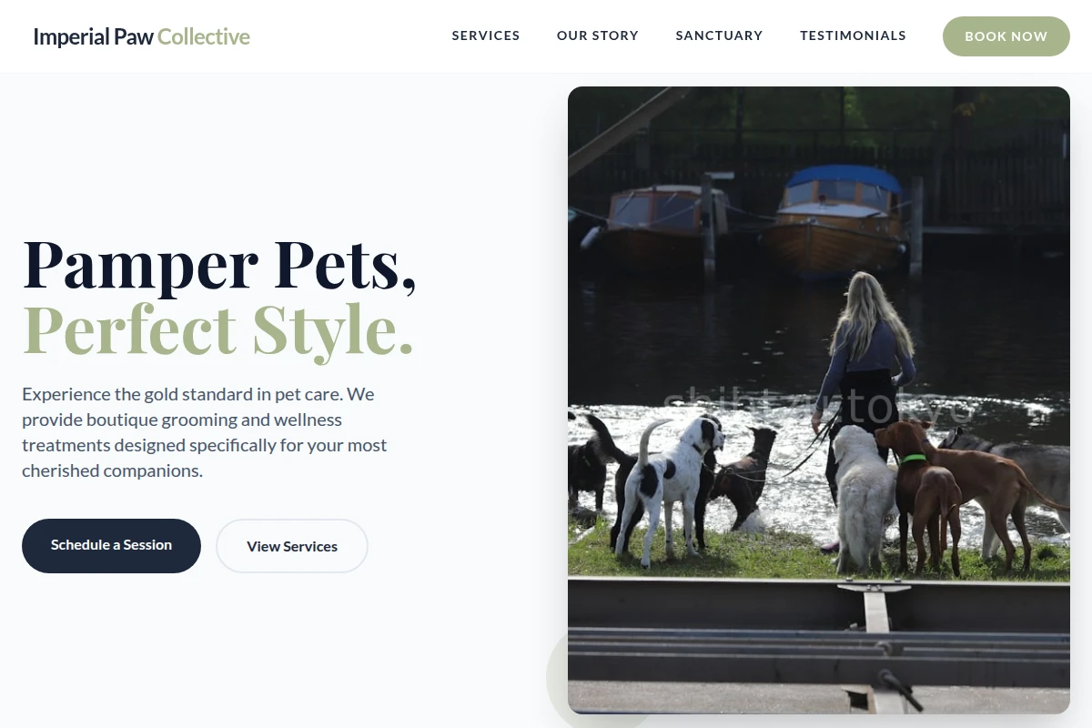 PetPosh Pet Services