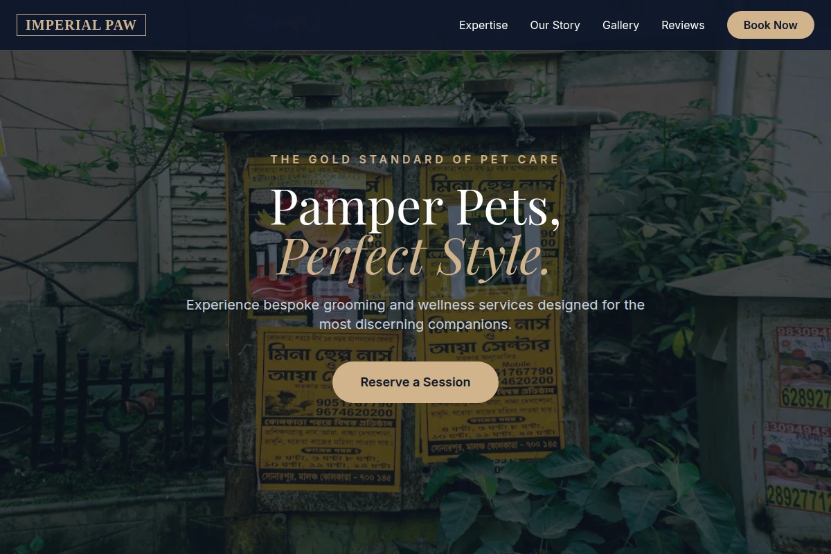Paw Pet Services