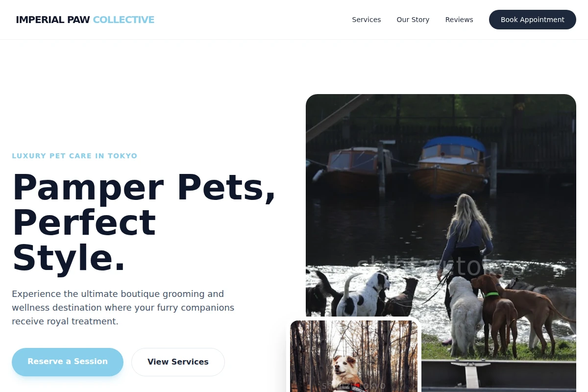 Tokyo Pet Services