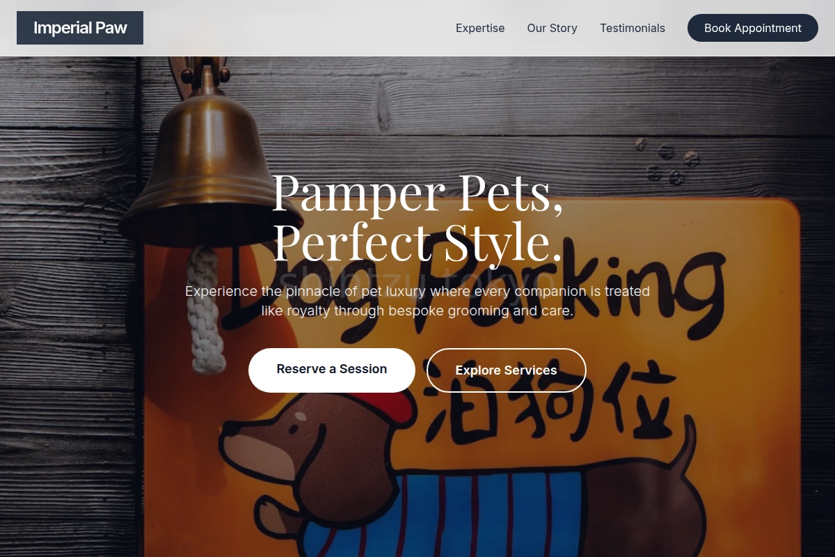 PetLux Pet Services