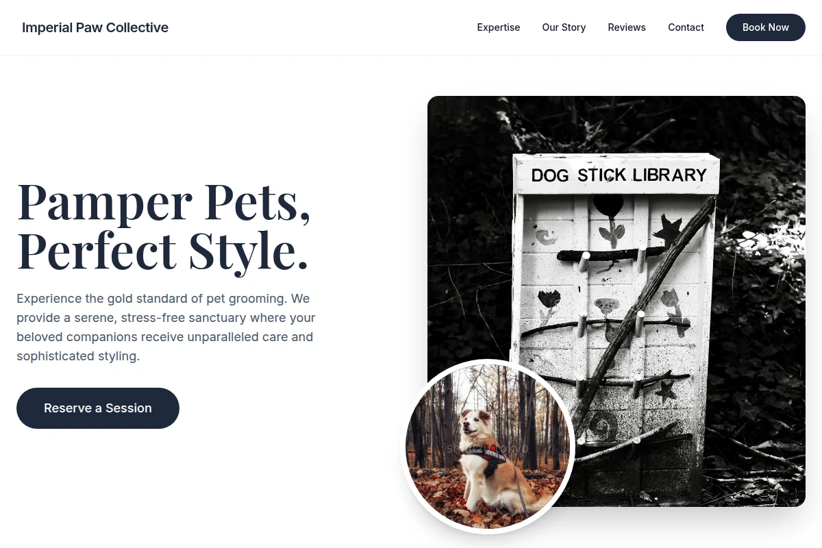 Groomer Pet Services