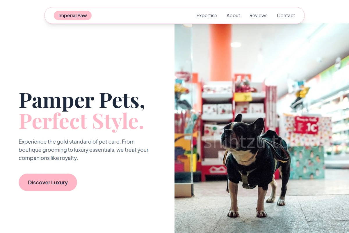 BarkStyle Pet Shop