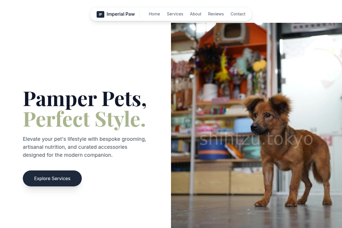 ShihTzu Pet Shop