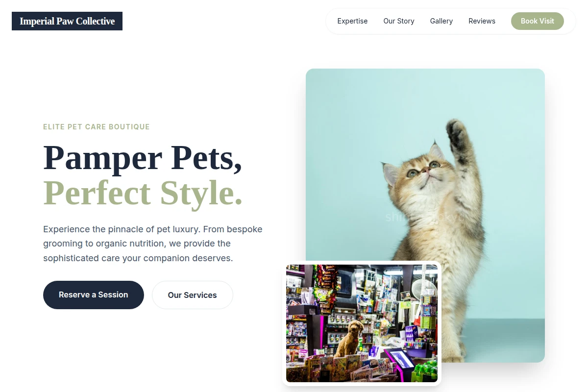 PetPetal Pet Shop