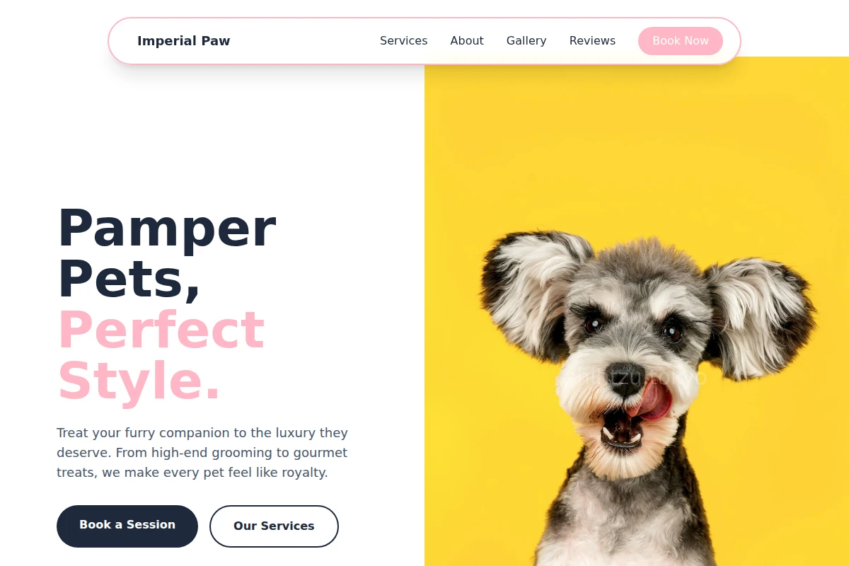 Pet Pet Shop