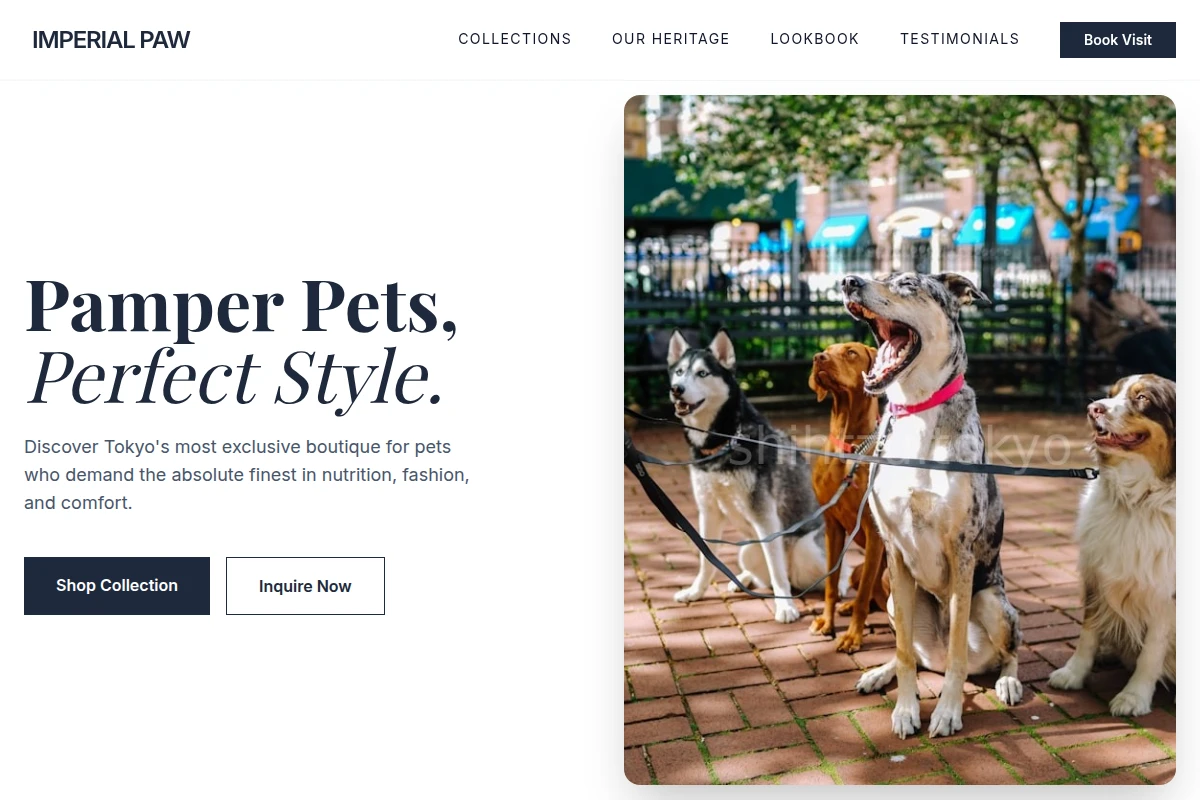 TokyoBoutique Pet Shop
