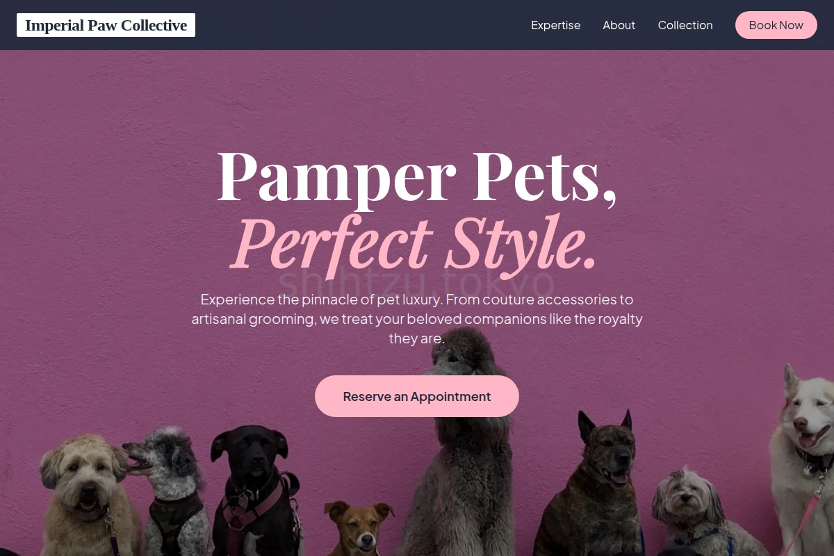 PawPrint Pet Shop