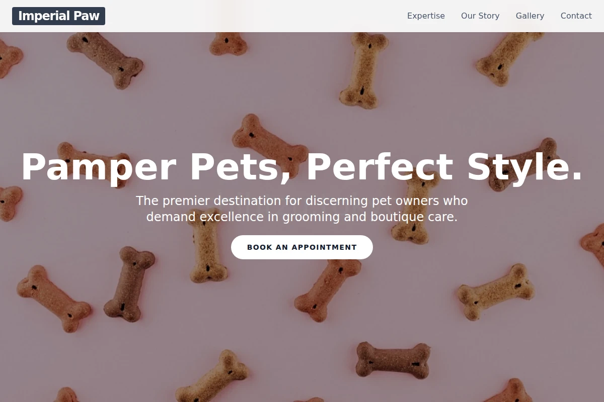 Bark Pet Shop