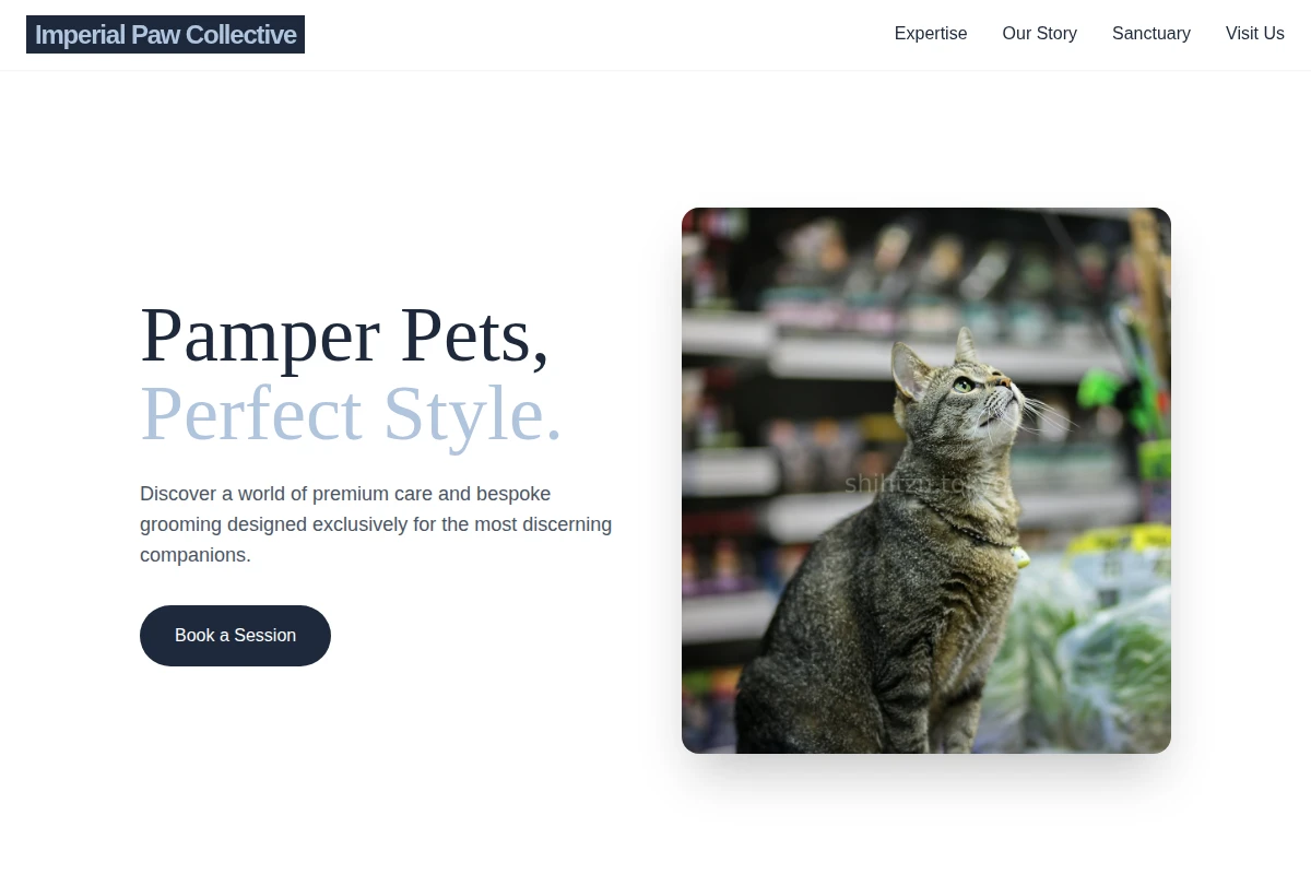 PetAura Pet Shop