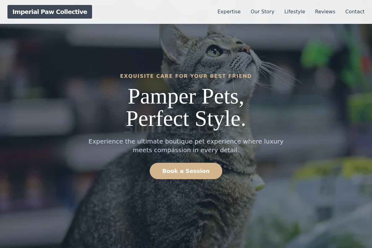 PetAura Pet Shop