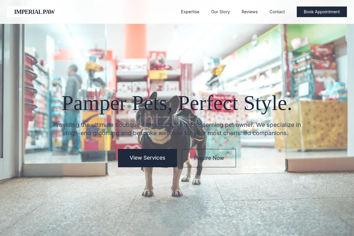 ShihTzu Pet Shop