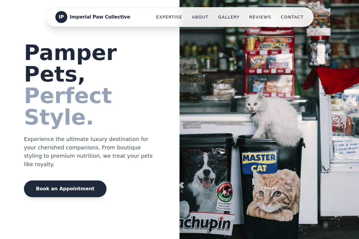 PetPetal Pet Shop