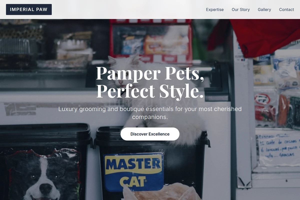 PetLux Pet Shop