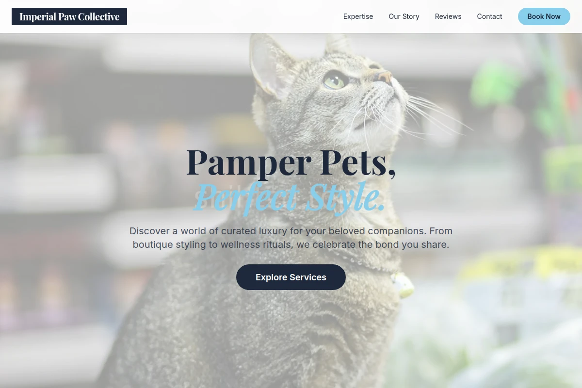 Pet Pet Shop