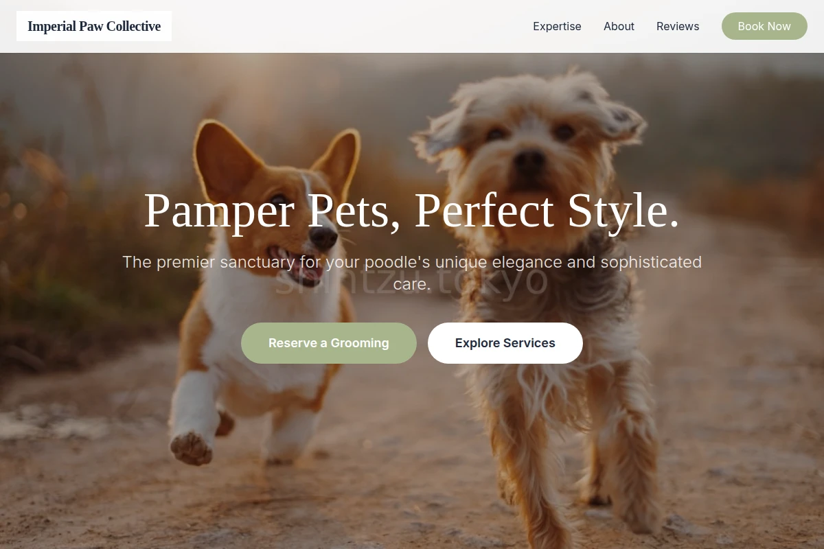 Poodle Pet Shop