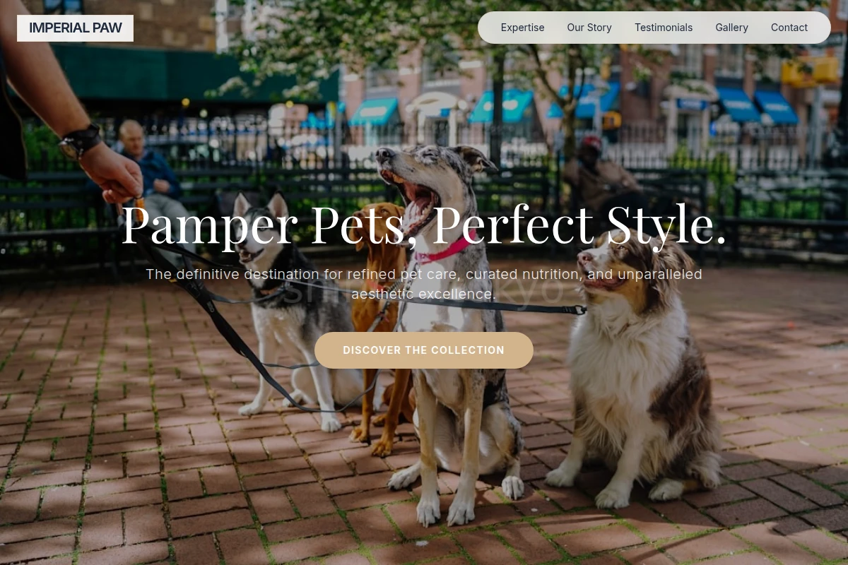 PetGrace Pet Shop