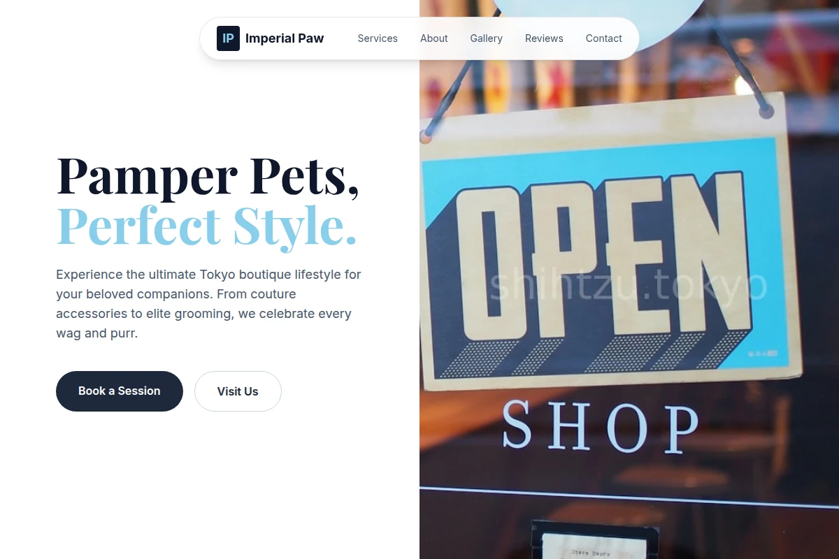 TokyoBoutique Pet Shop