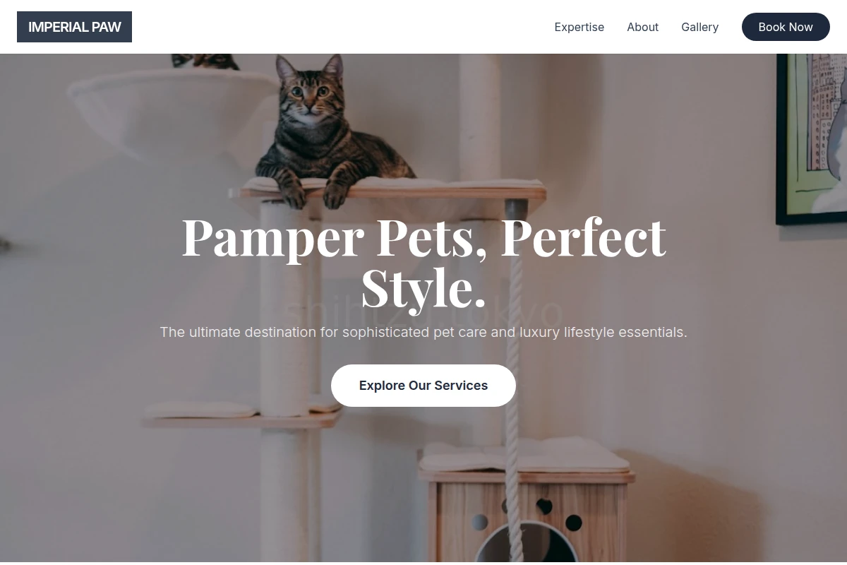 Paw Pet Shop