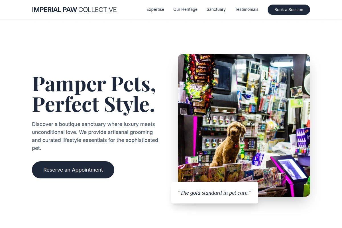 Boutique Pet Shop