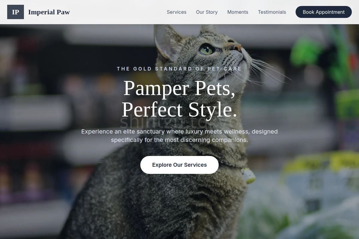 PetElite Pet Shop