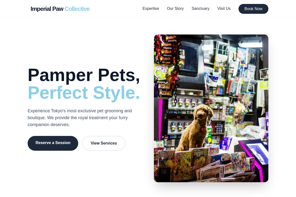 TokyoPet Pet Shop