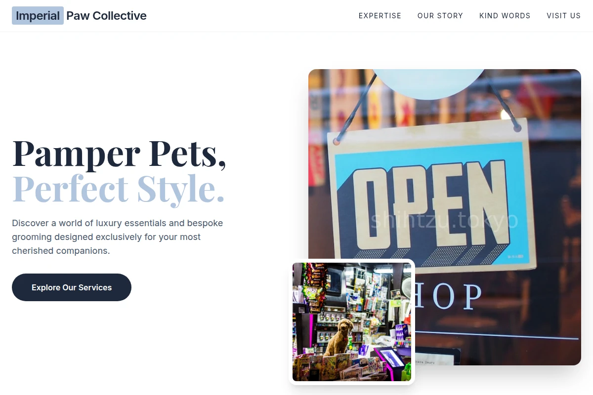 Ribbon Pet Shop