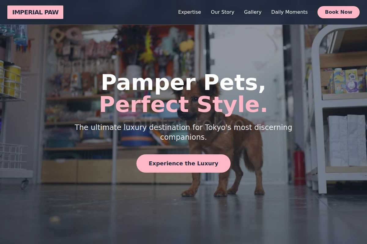 TokyoPet Pet Shop