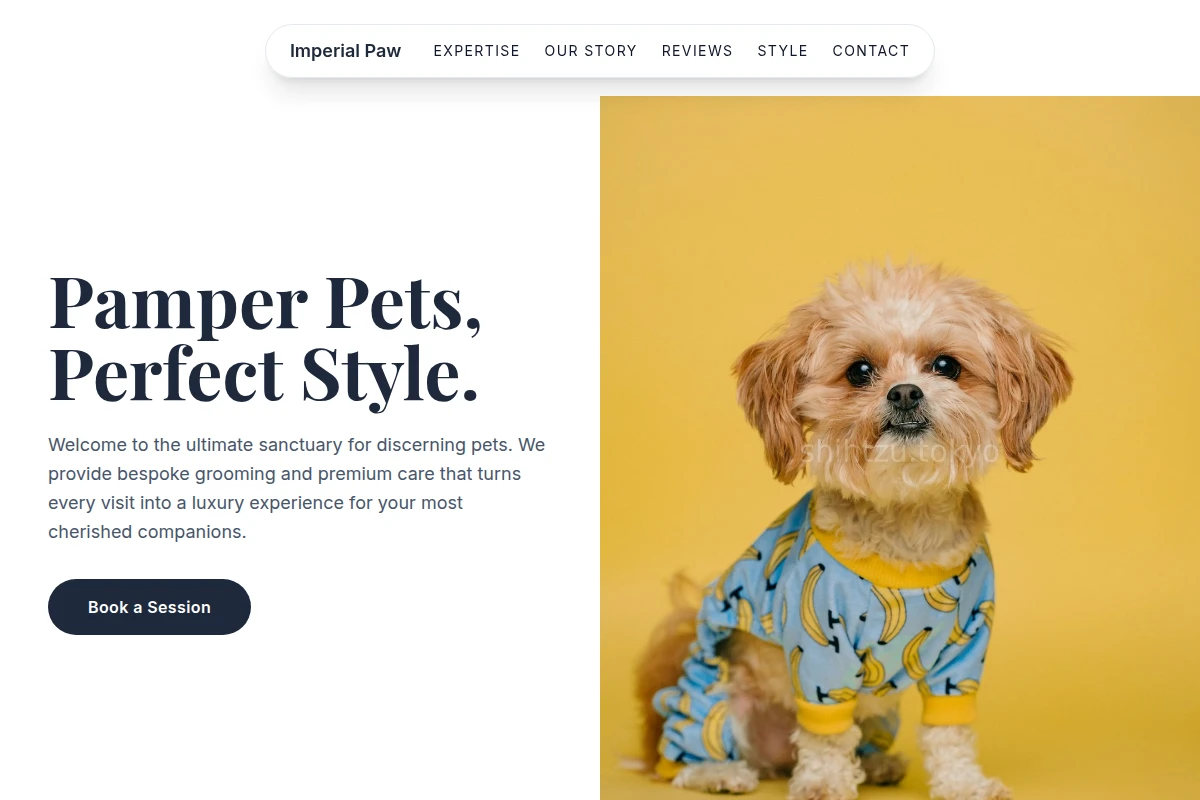PetLux Pet Shop