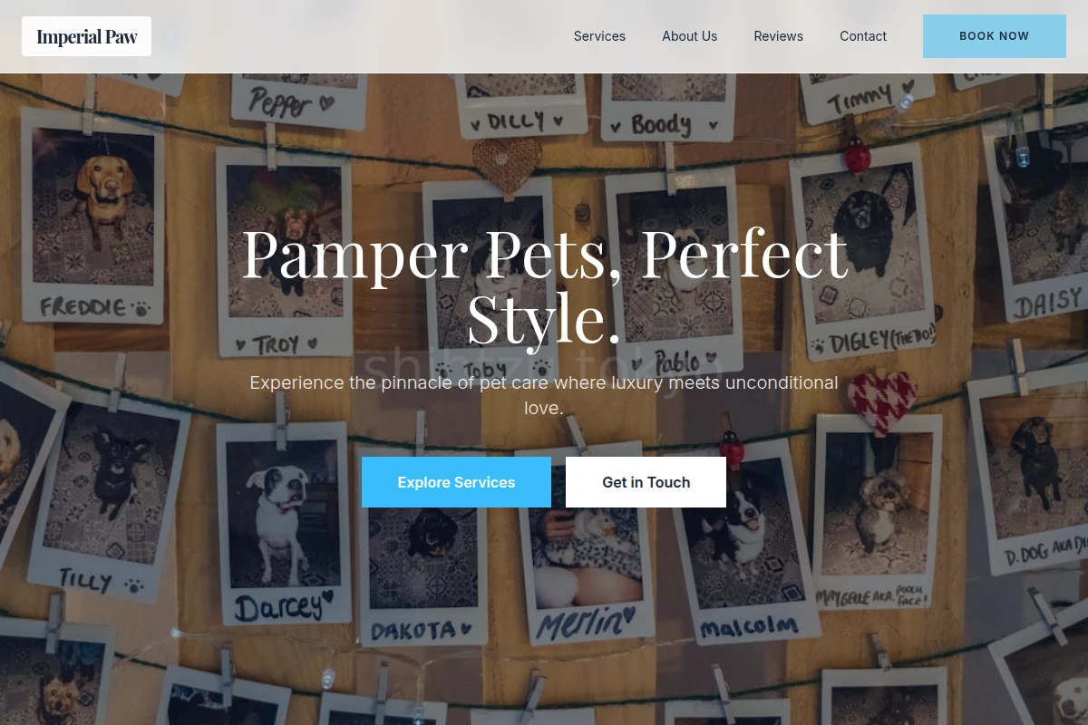 Wag Pet Shop
