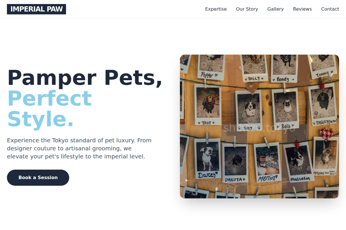 TokyoBoutique Pet Shop