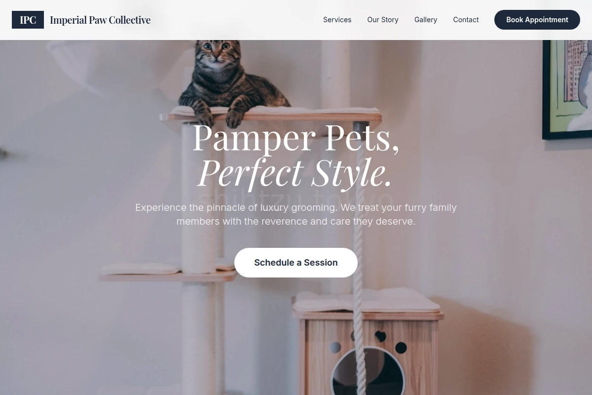 Groomer Pet Shop