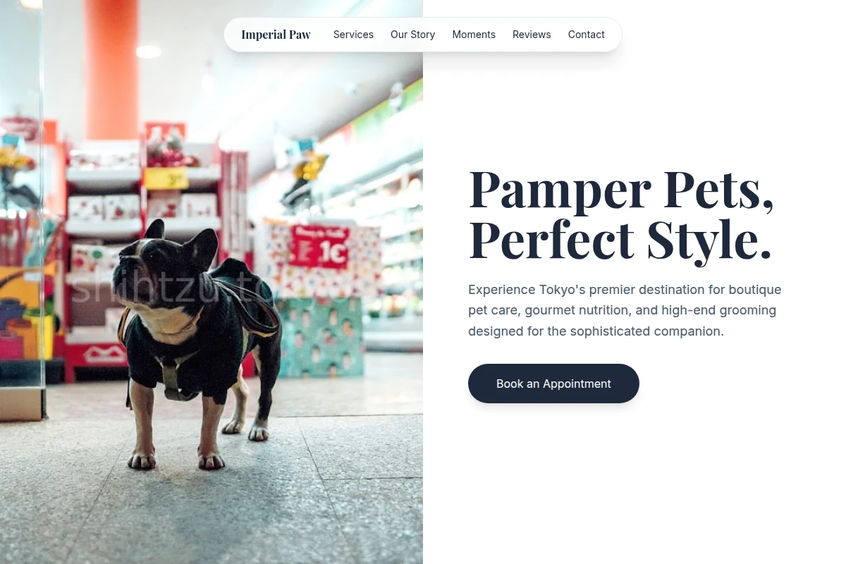 TokyoLife Pet Shop