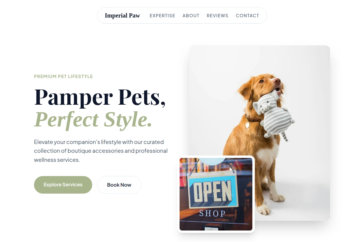 PawPrint Pet Shop