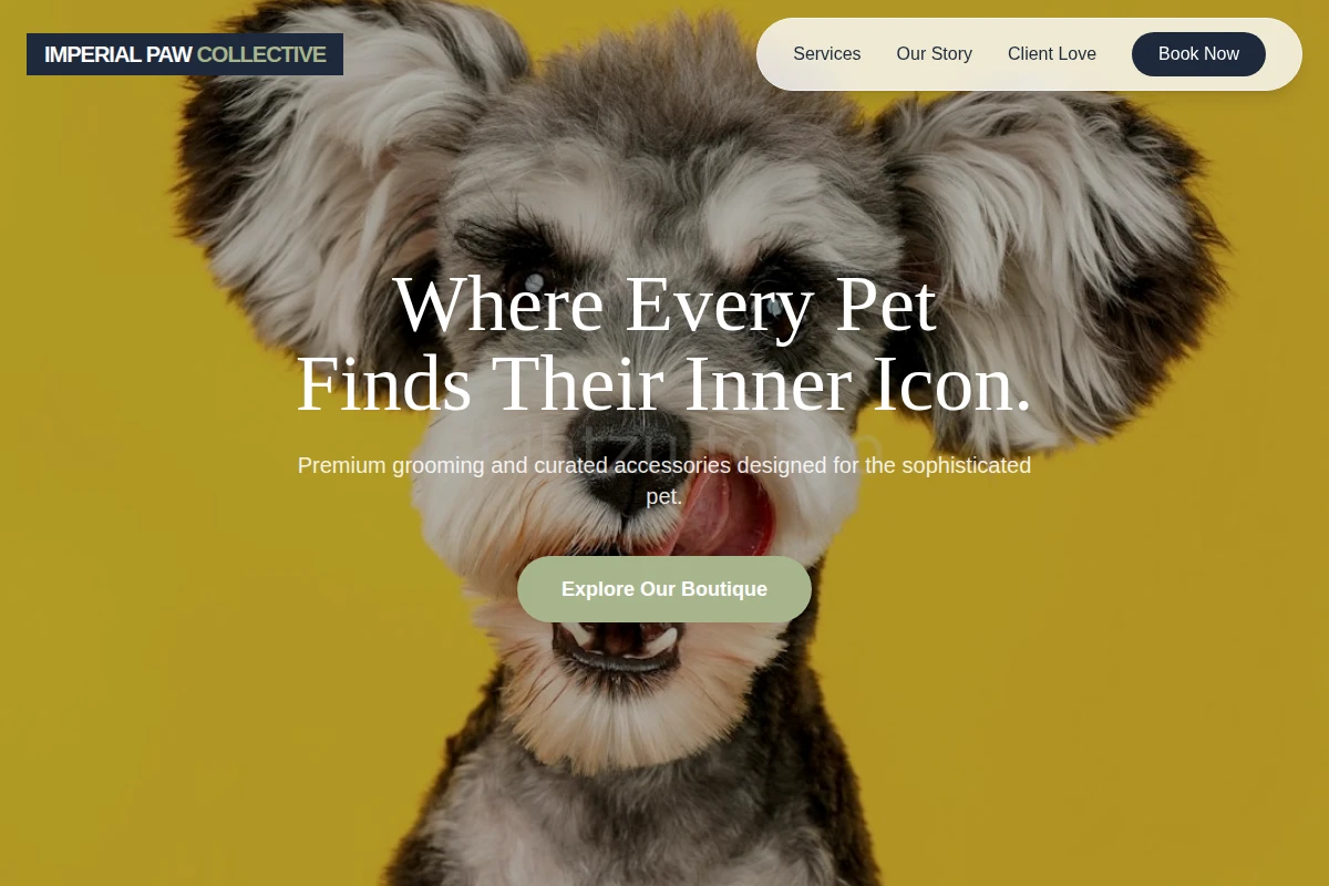 PetDesign Pet Shop