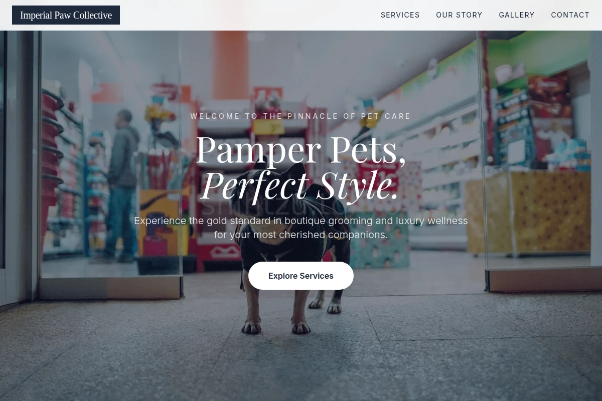 PetChic Pet Shop
