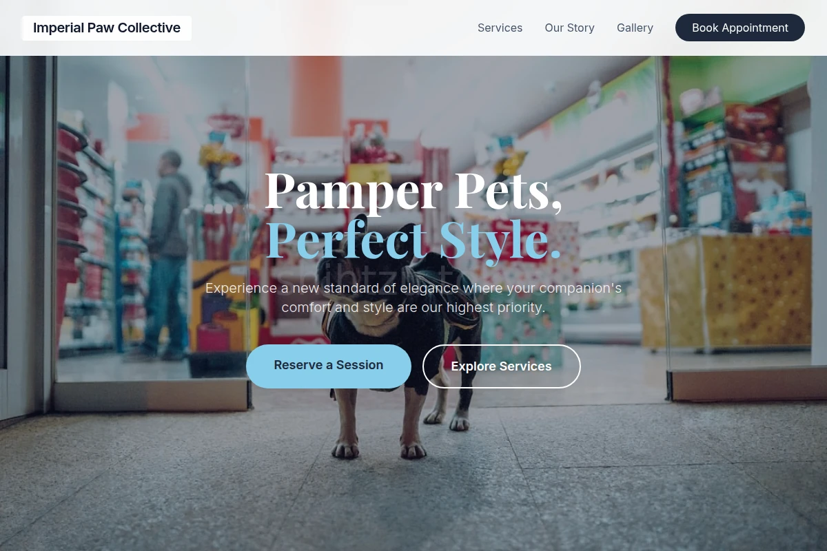 Silk Pet Shop