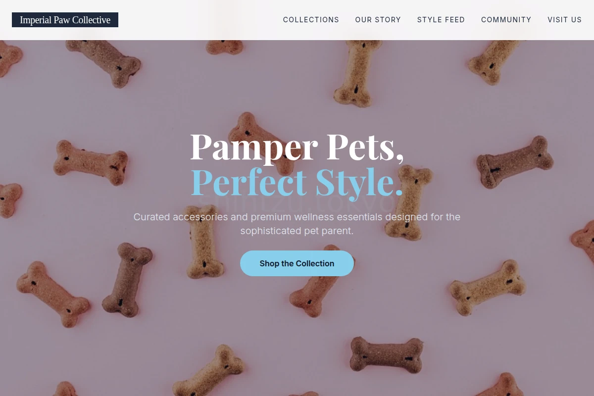 Collar Pet Shop