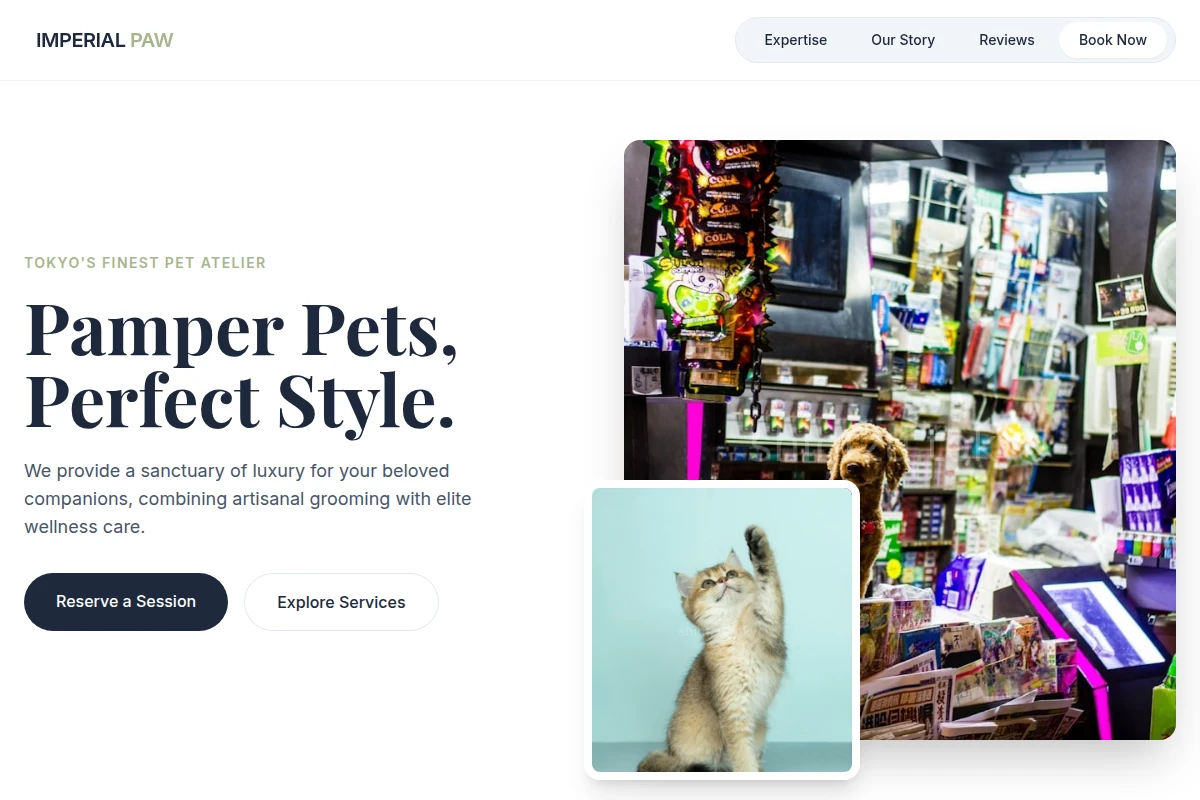 TokyoTail Pet Shop