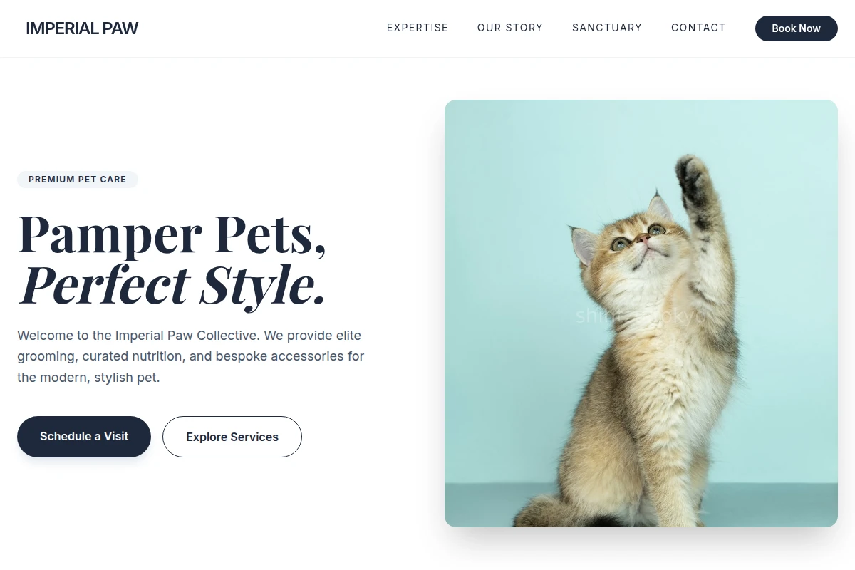 BarkStyle Pet Shop