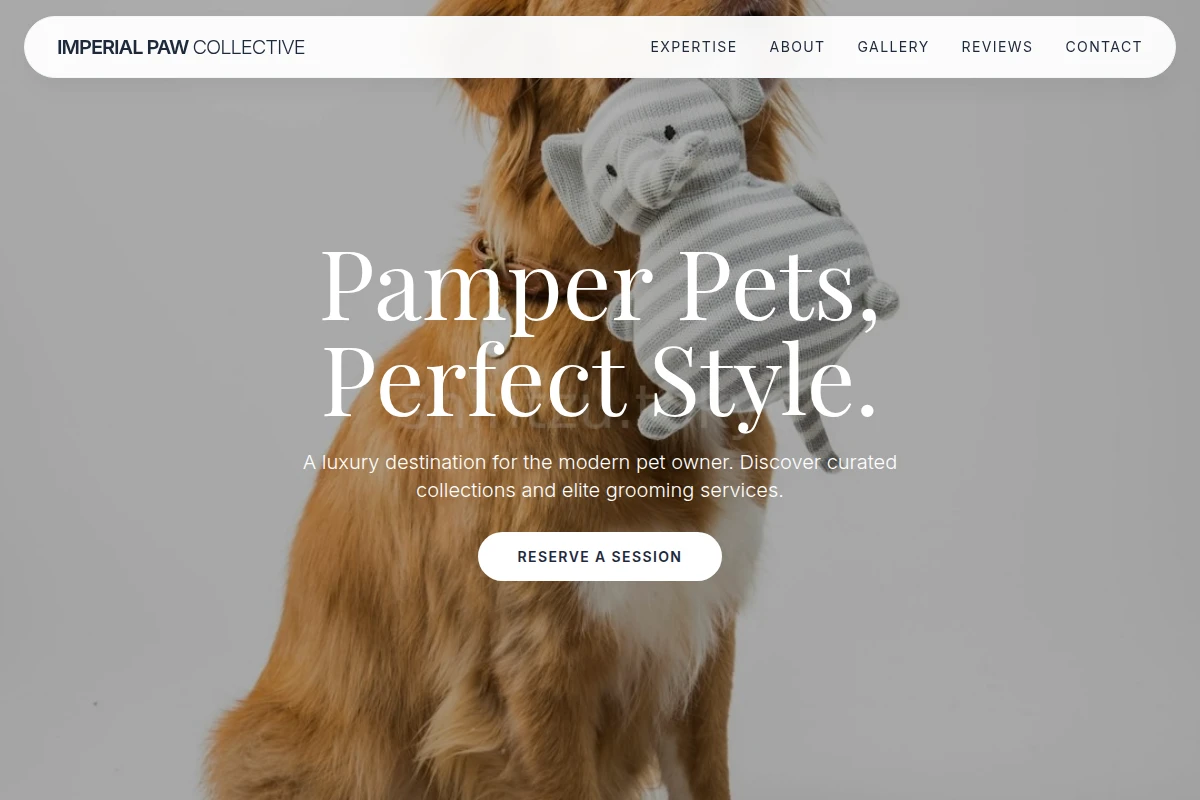 Ribbon Pet Shop