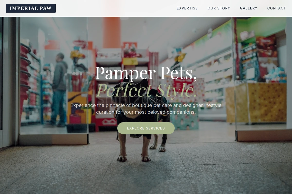 PetDesign Pet Shop