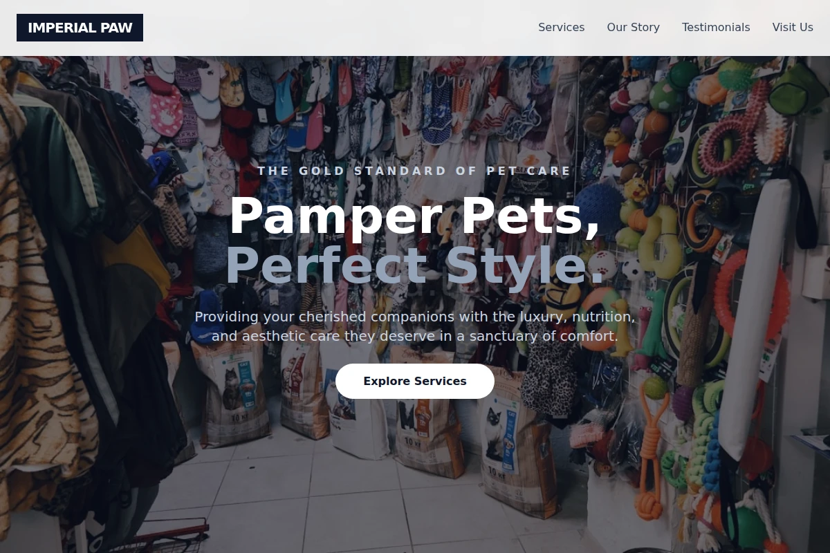 PetVibe Pet Shop