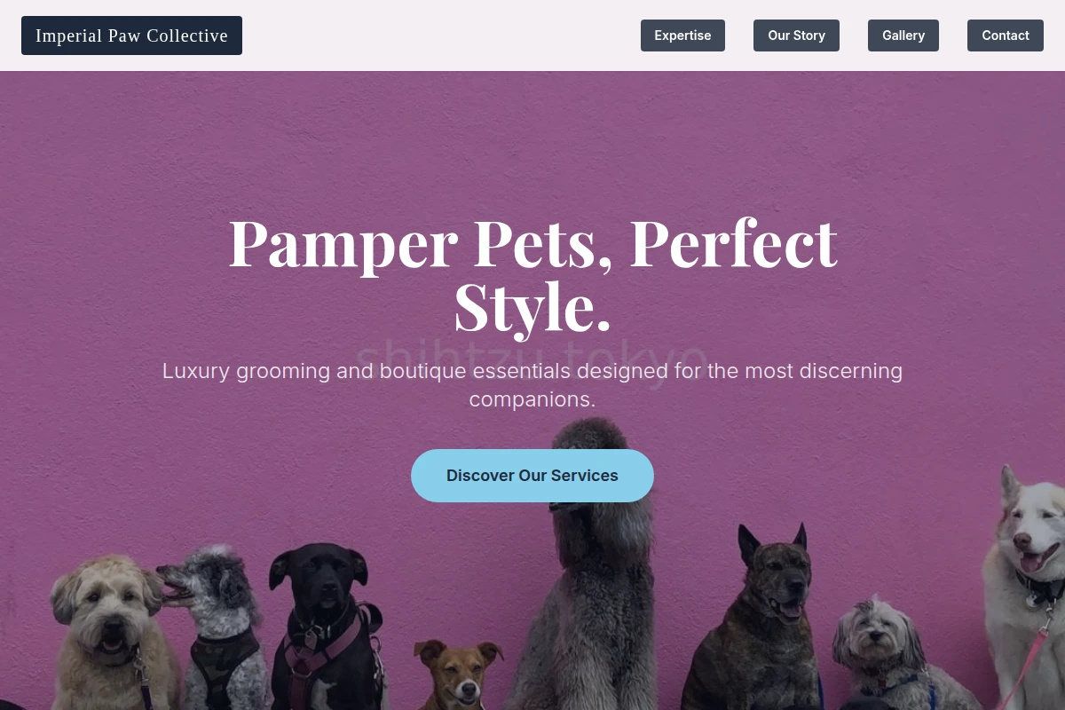 PetLux Pet Shop