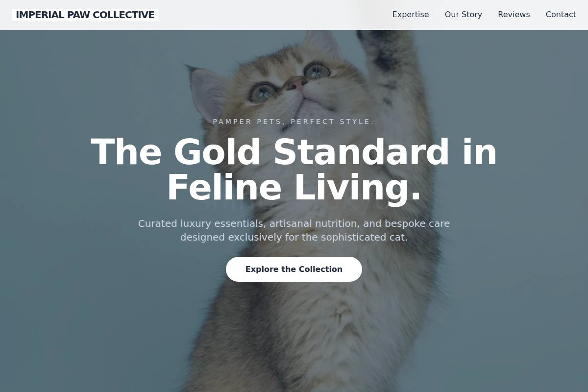 Feline Pet Shop