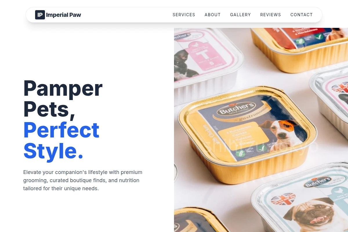 PetLux Pet Shop
