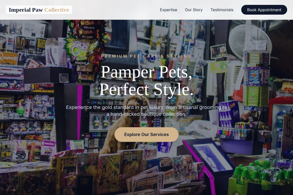 PetCharm Pet Shop