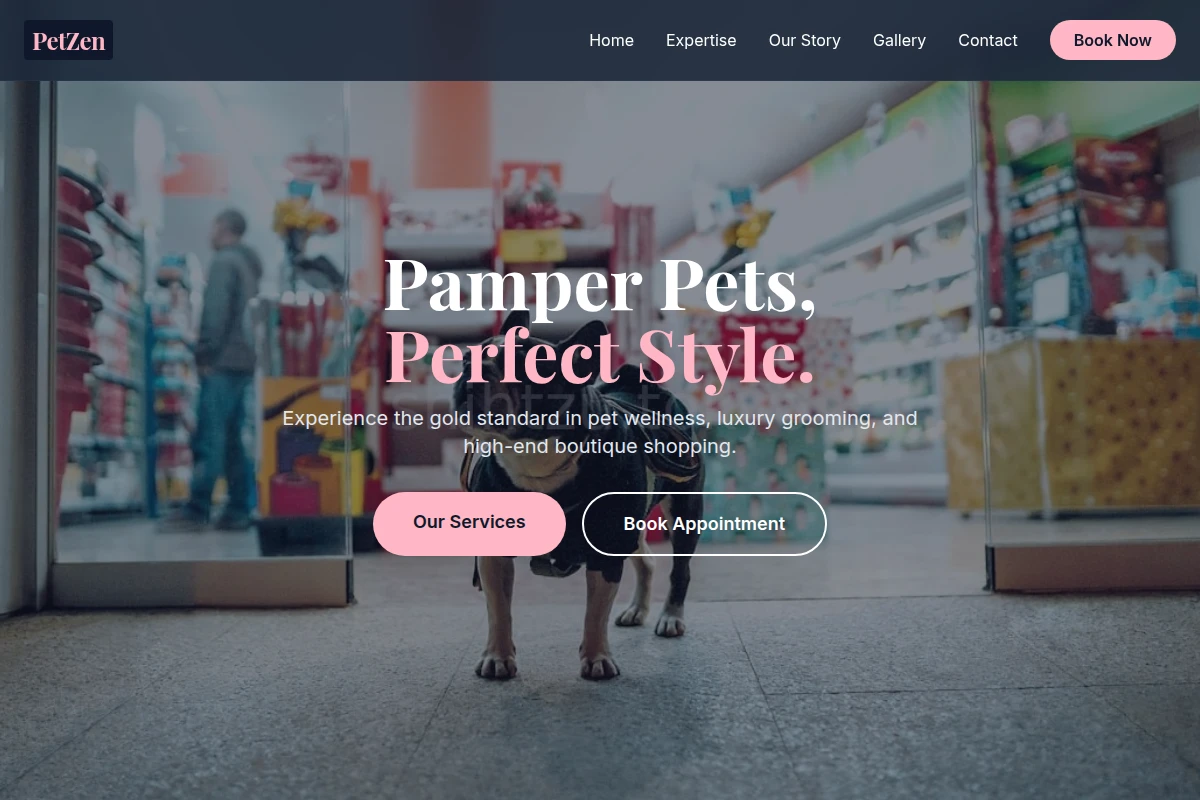 PetZen Pet Shop