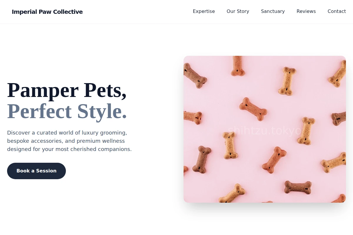 Ribbon Pet Shop